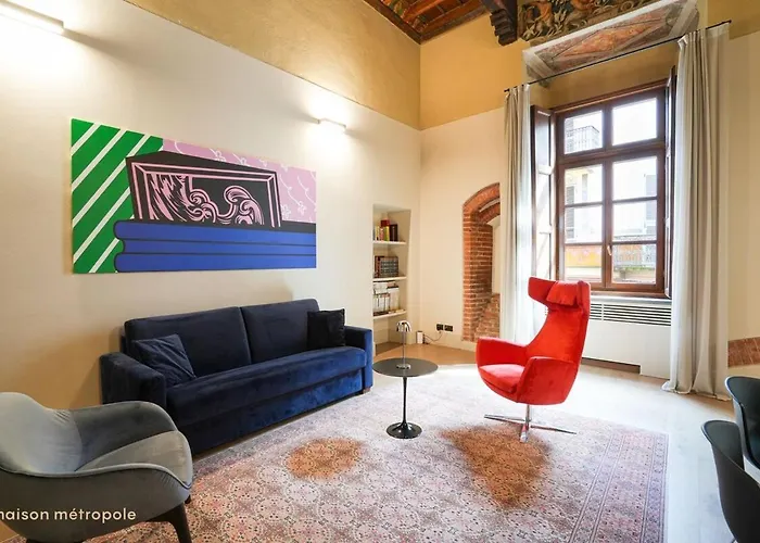 Lejlighed Palazzo Zoya - Bonifacio Luxury Asti